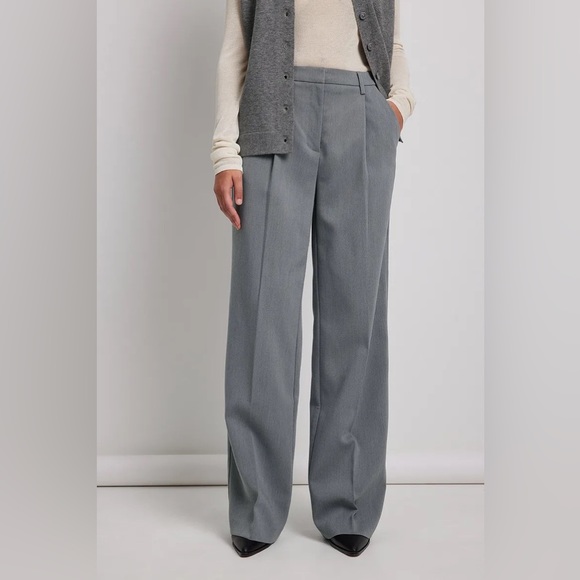 Claire Rose x NA-KD Adjustable Waist Suit Trousers size 36EU (small) - Picture 2 of 7